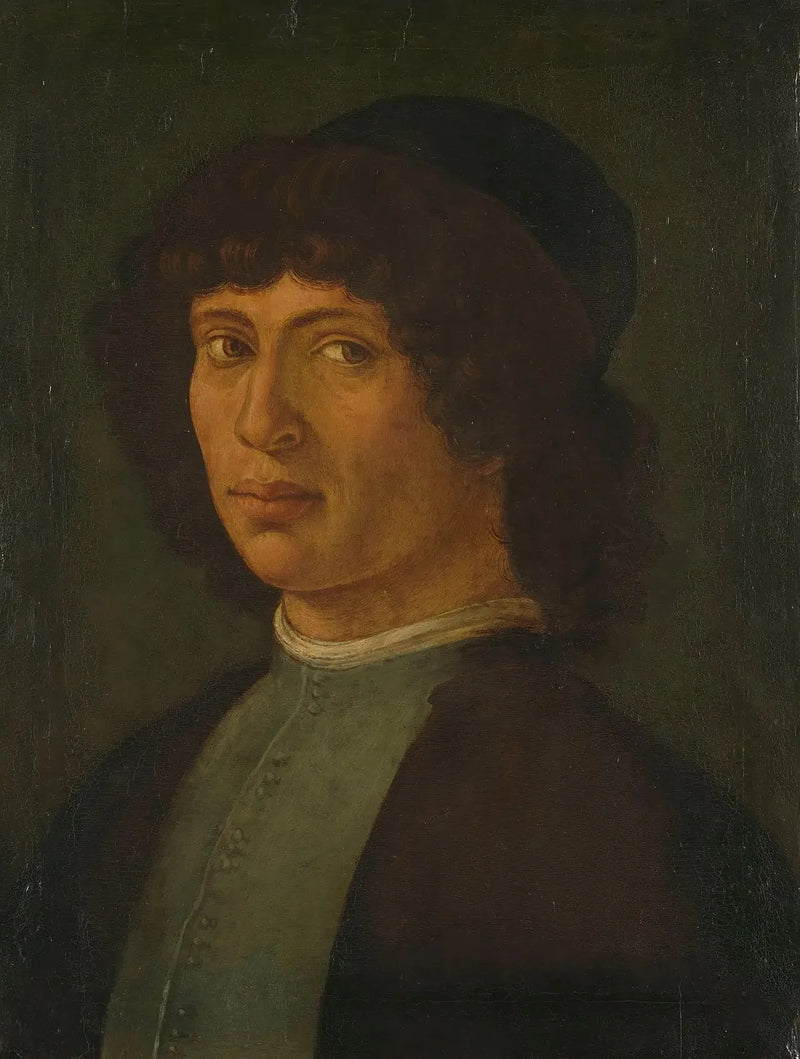 Portrait de jeune homme - Filippino Lippi