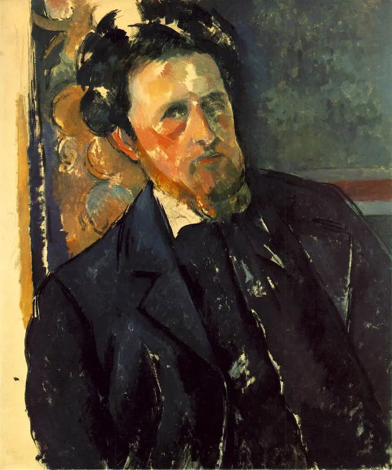 Portrait de Joachim Gasquet - Paul Cézanne