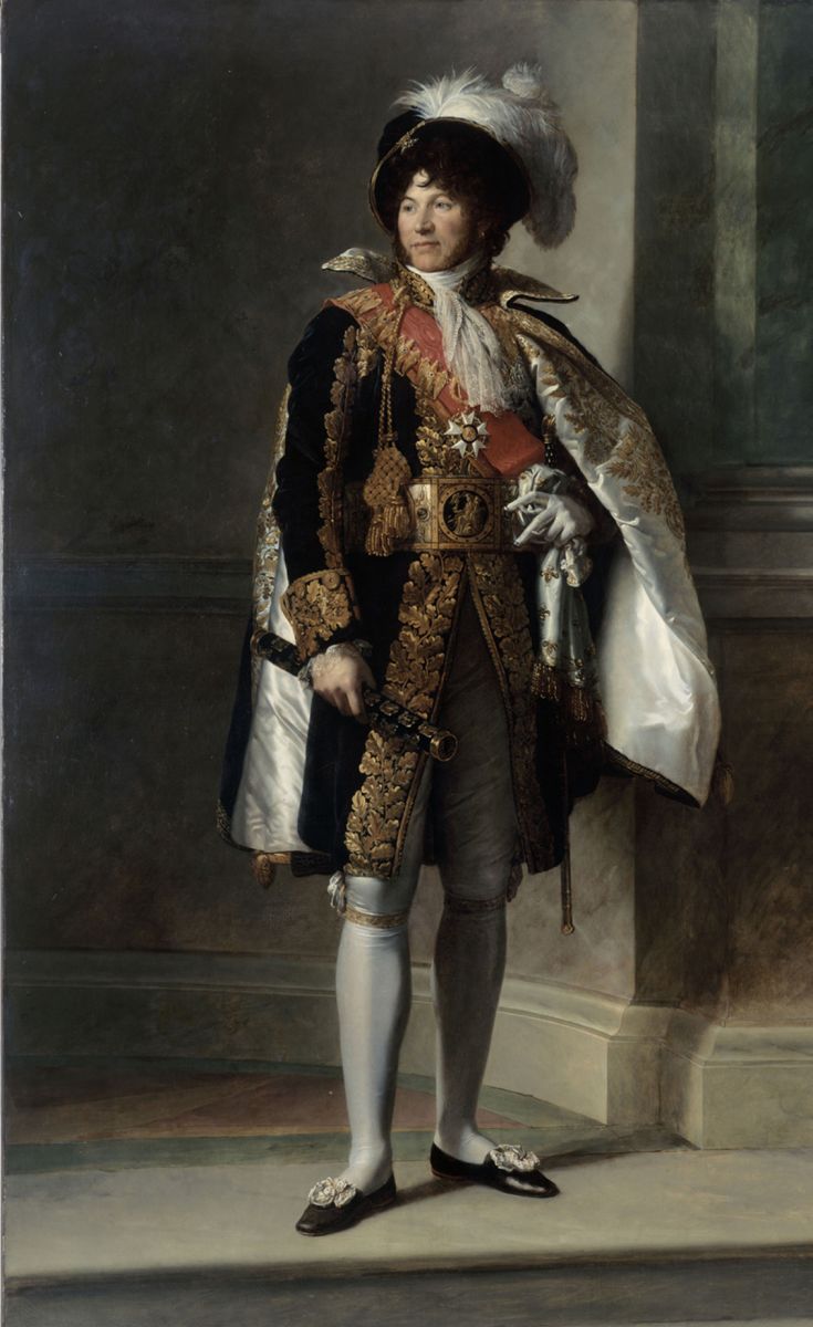 Portrait de Joachim Murat en maréchal de l'Empire - François Gérard