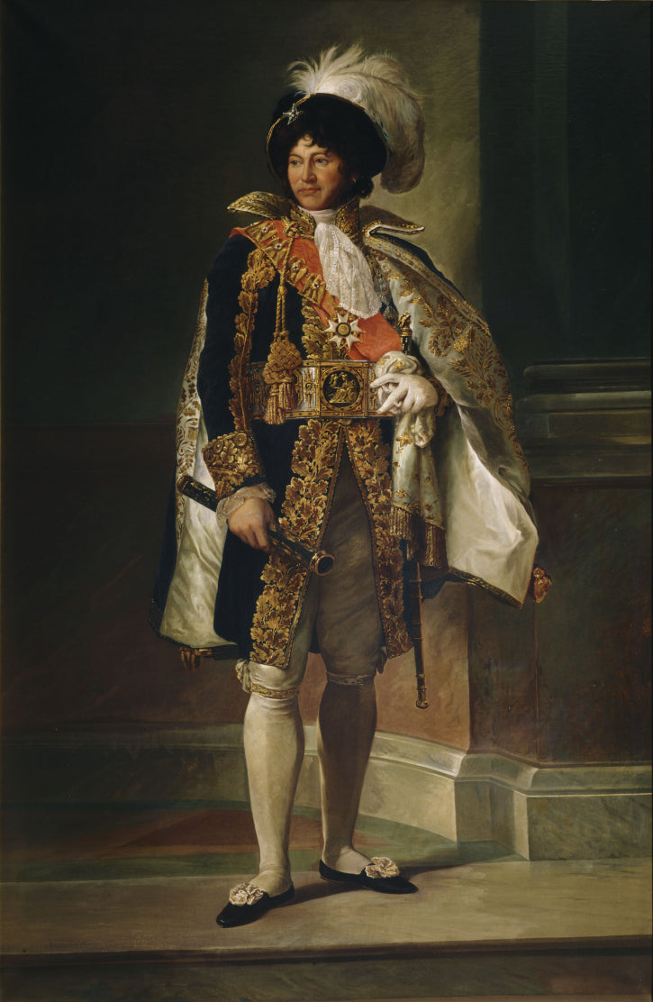 Portrait de Joachim Murat - François Gérard