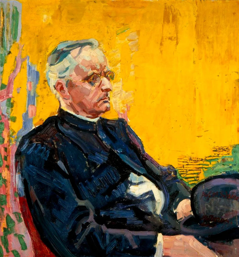 Portrait de Johann Heinrich Schrörs (1852-1928) - Jan Toorop