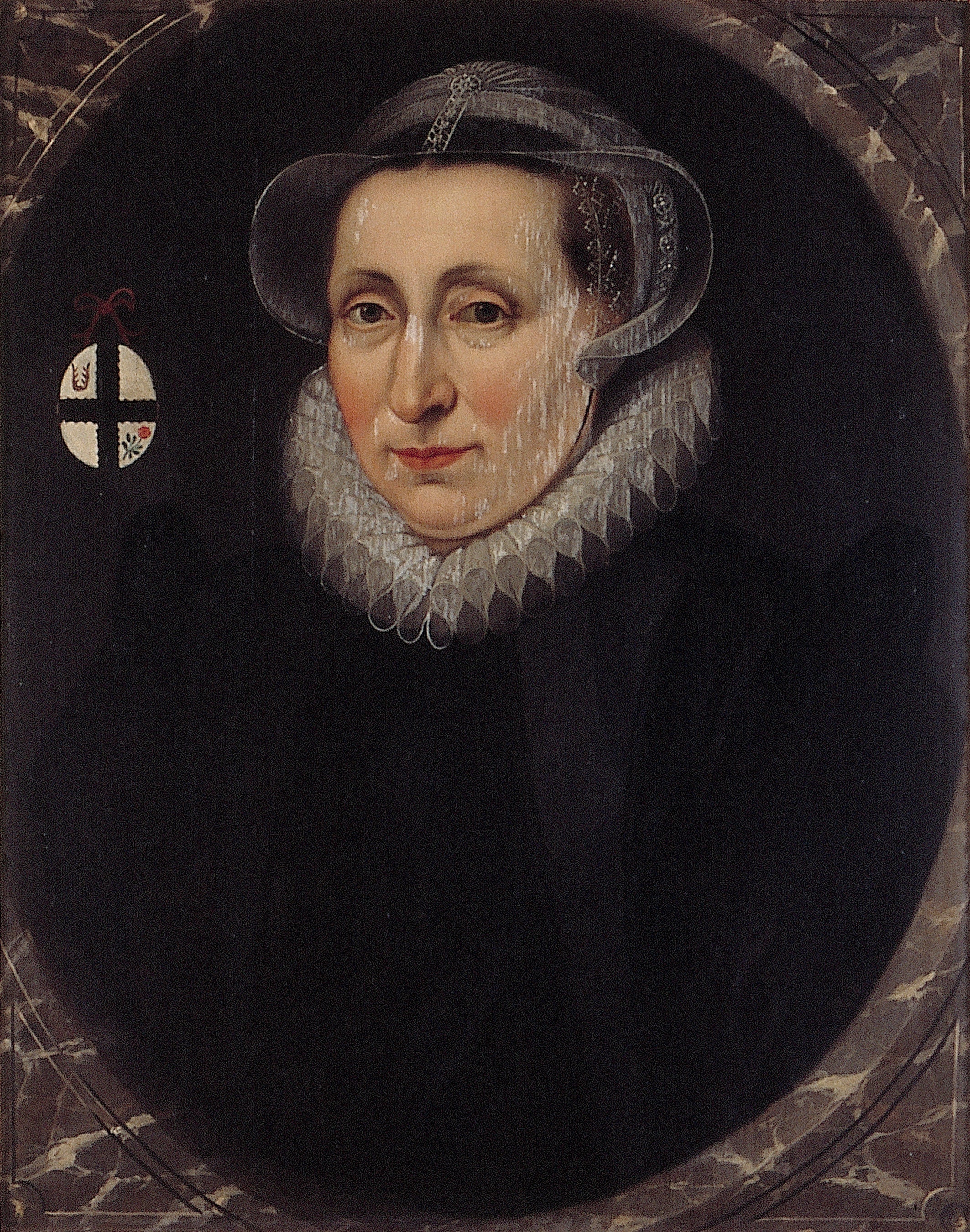 Portrait de Johanna Racket (1547-1600) - Frans Pourbus the Younger