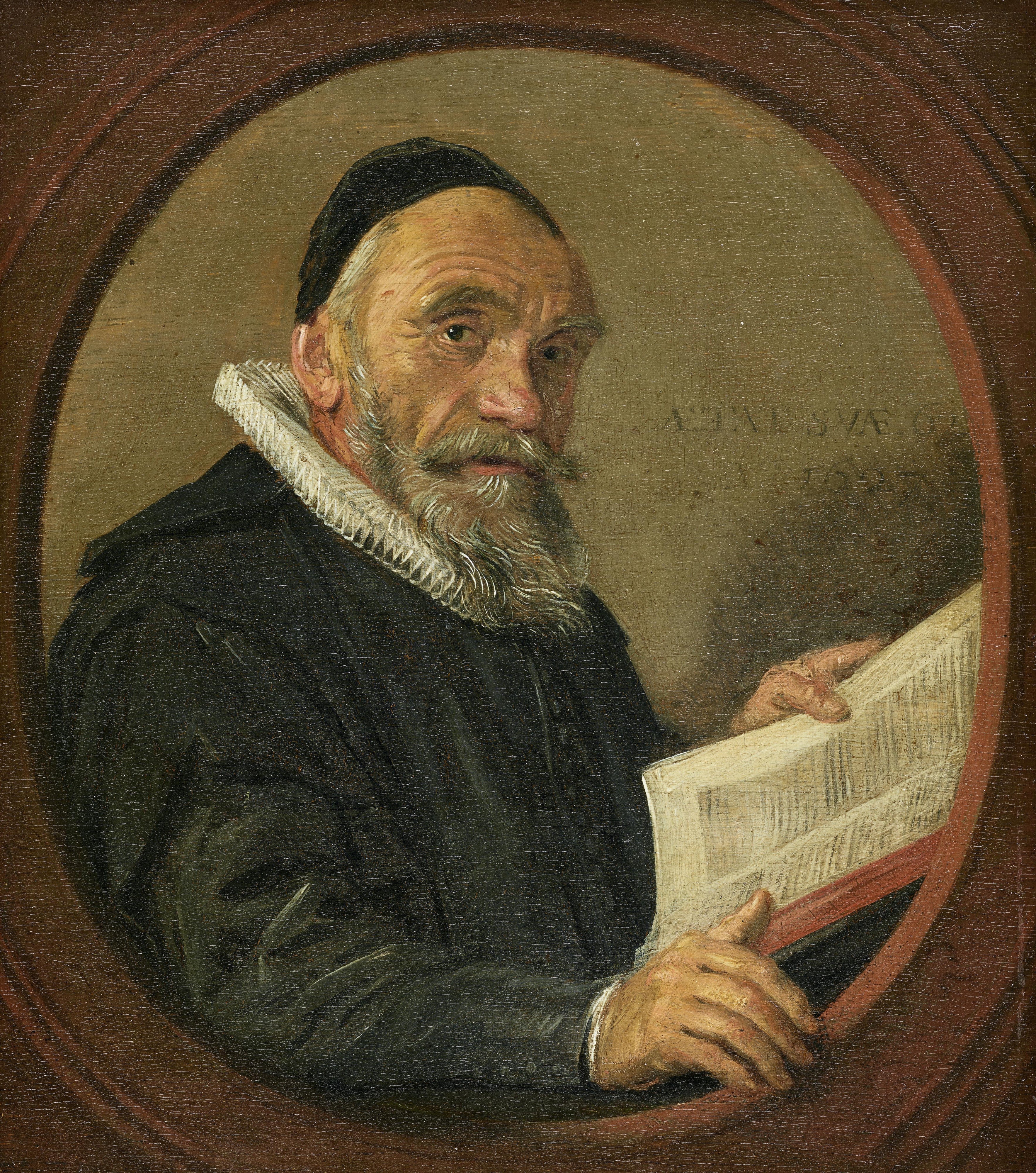 Portrait de Johannes Acronius - Frans Hals