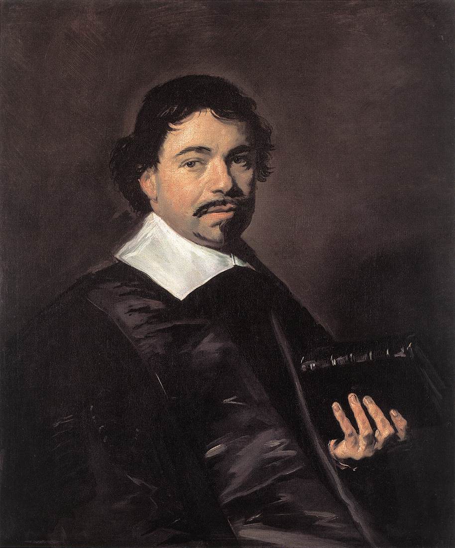 Portrait de Johannes Hoornbeeck (1617-1666) - Frans Hals