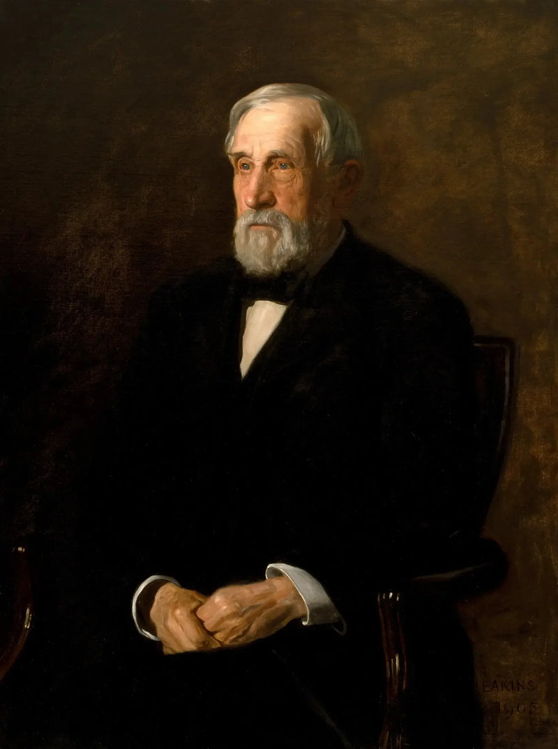 Portrait de John B. Gest - Thomas Eakins