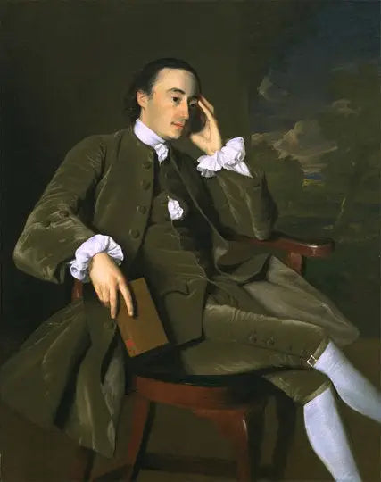 Portrait de John Bours (1734-1815) - John Singleton Copley image 1 reproduction réalisée par Alpha Reproduction