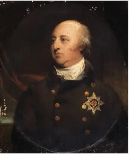 Portrait de John Jeffreys Pratt, marquis de Camden (1759-1840) - Thomas Lawrence image 1 tableau peint à l’huile sur toile