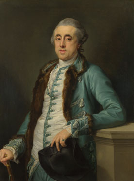 Portrait de John Scott (?) de Banks Fee - Pompeo Batoni