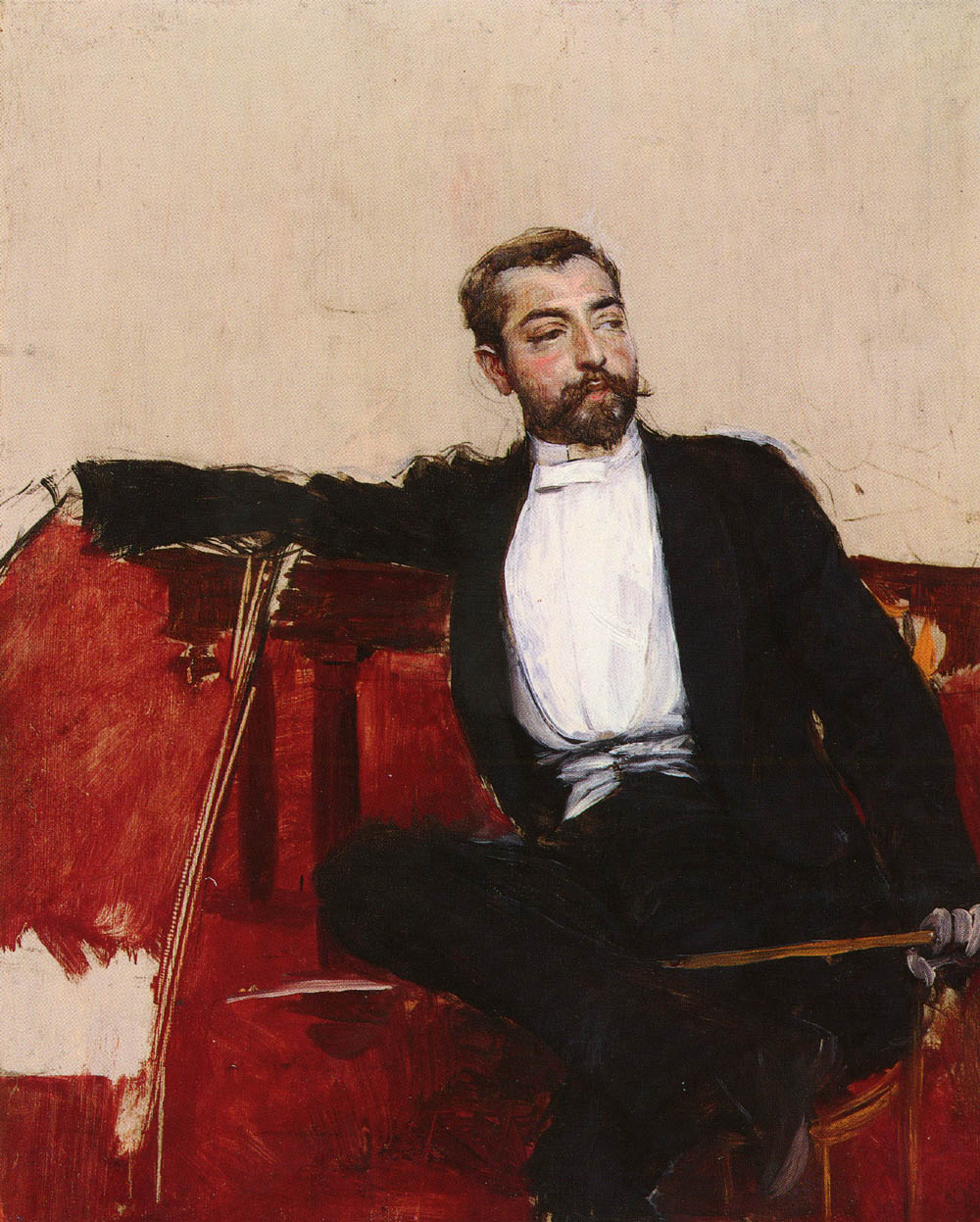Portrait de John Singer Sargent - Giovanni Boldini
