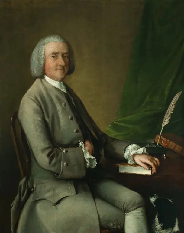 Portrait de John Sparrowe Esq. - Thomas Gainsborough