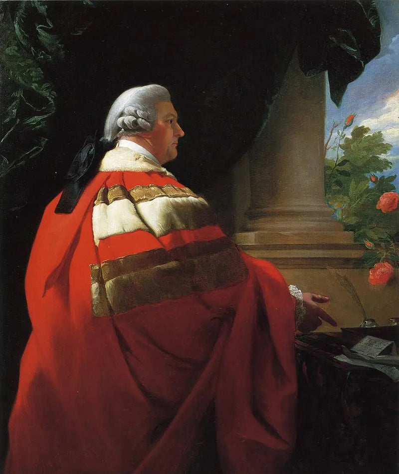Portrait de John Ward, 2e vicomte Dudley et Ward (1725-1788) - John Singleton Copley