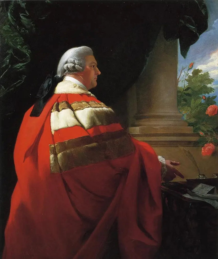 Portrait de John Ward, 2e vicomte Dudley et Ward (1725-1788) - John Singleton Copley