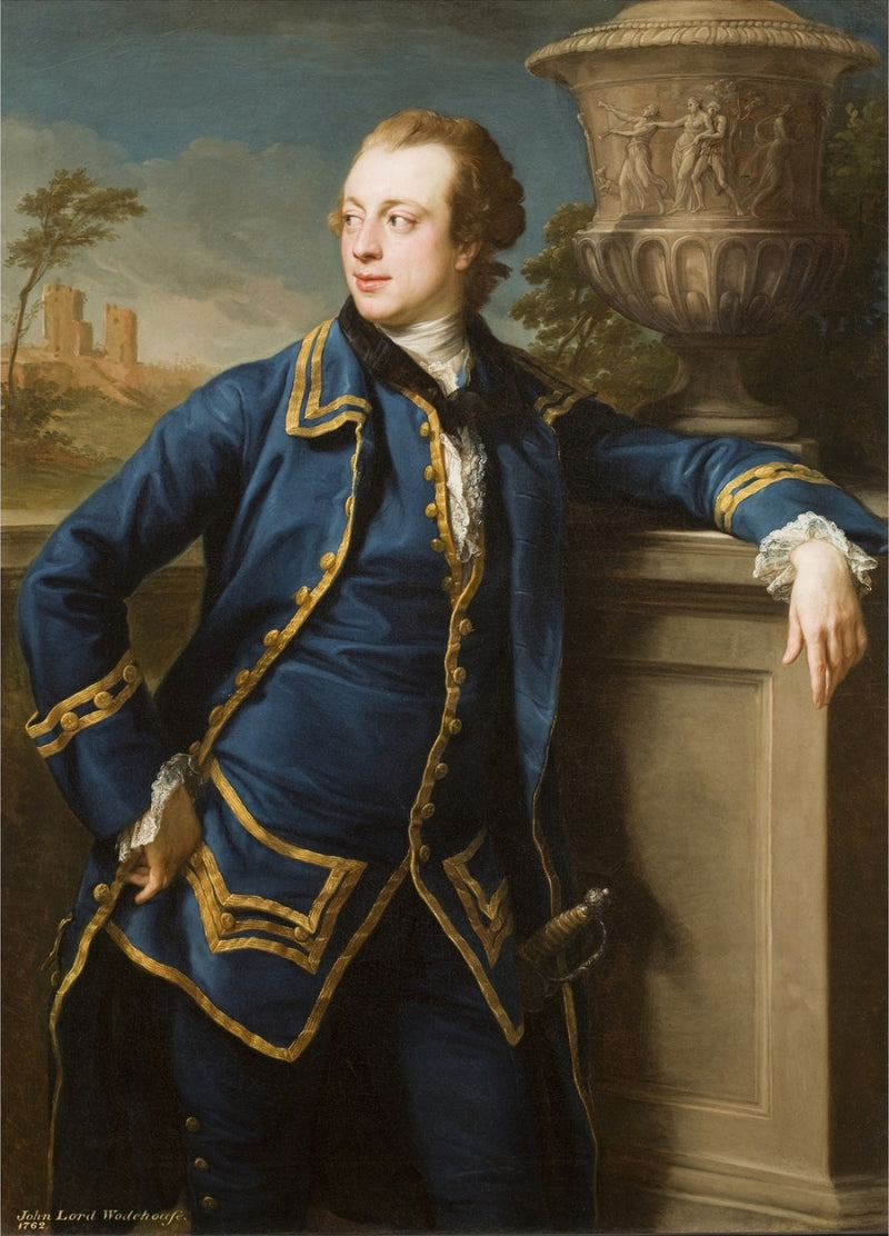 Portrait de John Wodehouse - Pompeo Batoni