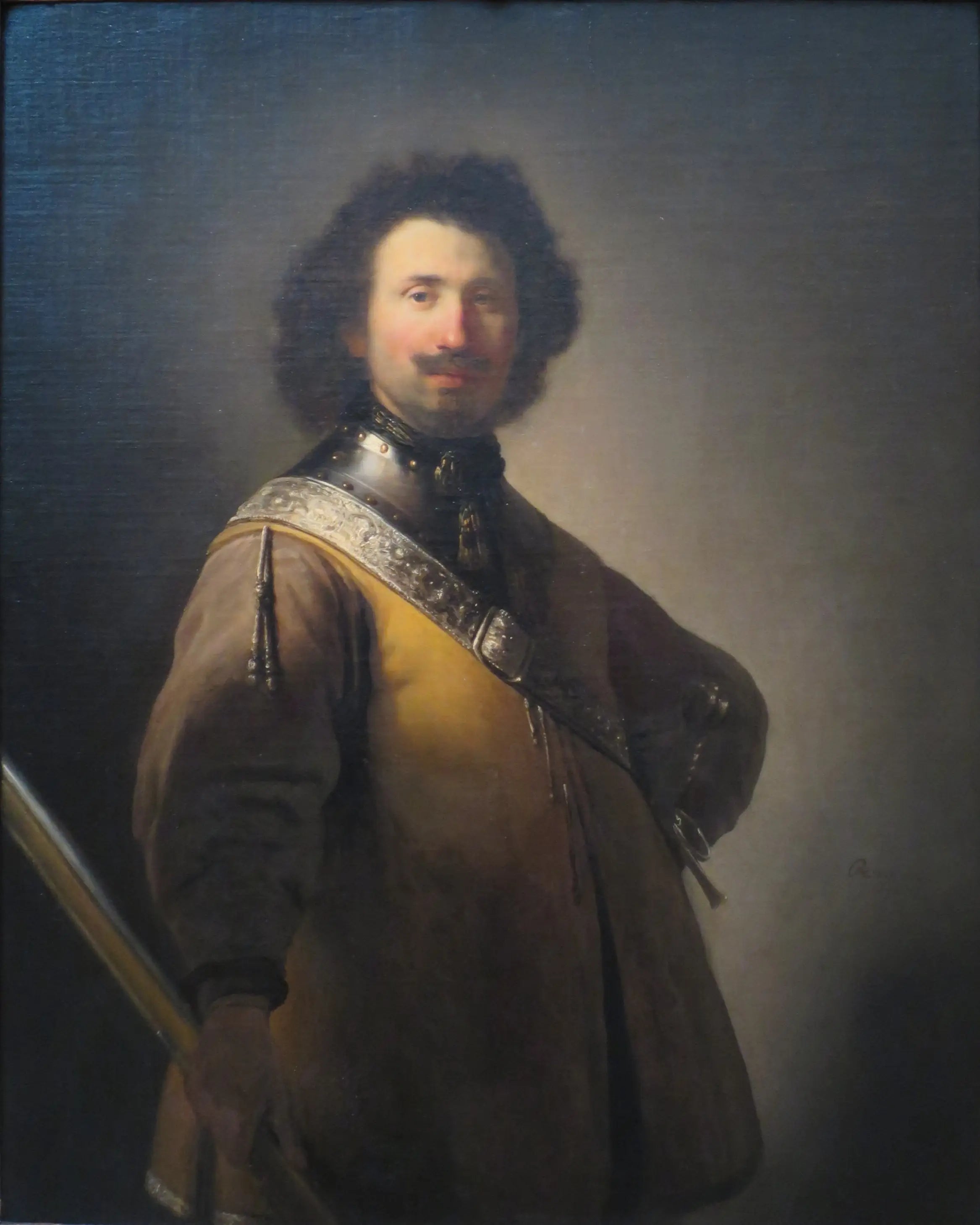 Portrait de Joris de Caullery - Rembrandt image 1 tableau peint à l’huile sur toile