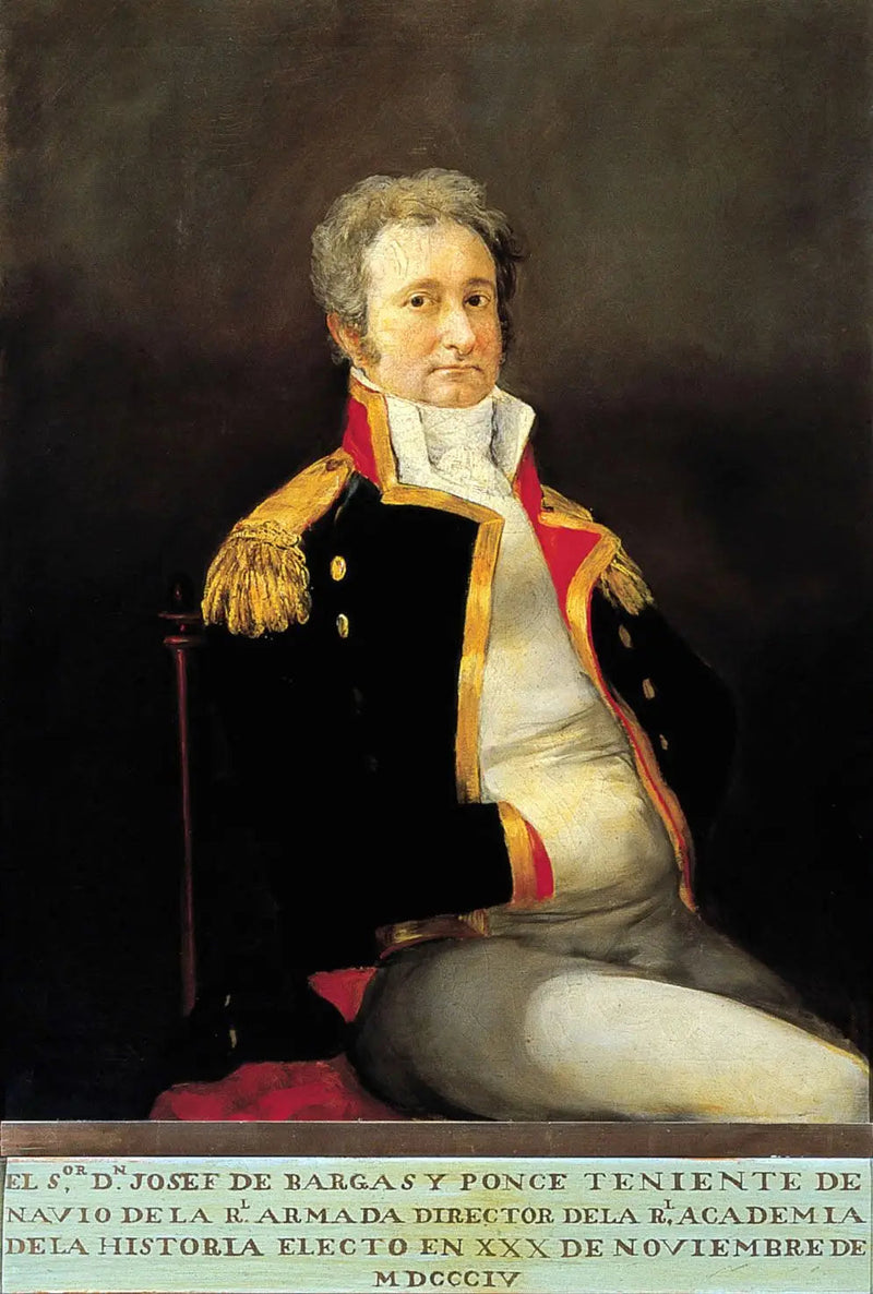 Portrait de José de Vargas Ponce - Francisco de Goya