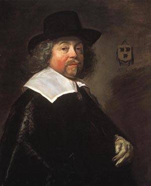 Portrait de Joseph Coymans - Frans Hals