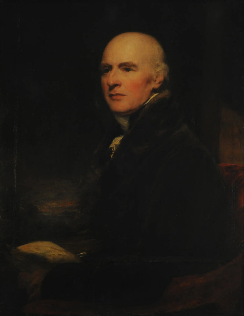 Portrait de Joseph Farington, R.A. - Thomas Lawrence