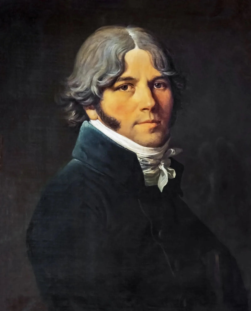 Portrait de Joseph Ingres, père de l'artiste - Jean-Auguste-Dominique Ingres