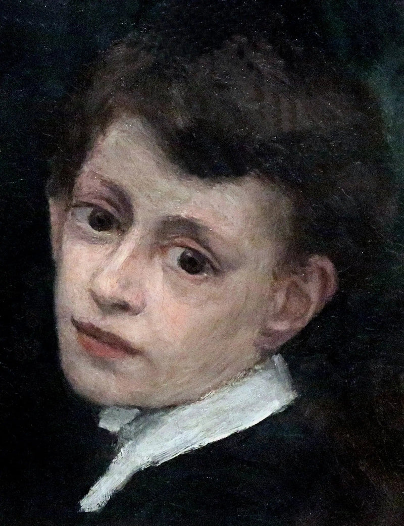 Portrait de Joseph Le Cœur - Pierre-Auguste Renoir