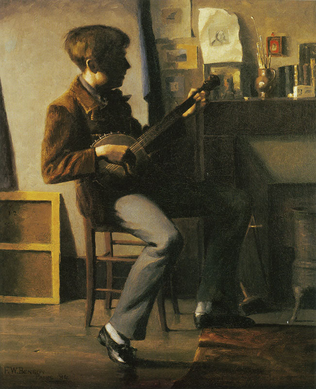 Portrait de Joseph Lindon Smith - Frank Weston Benson