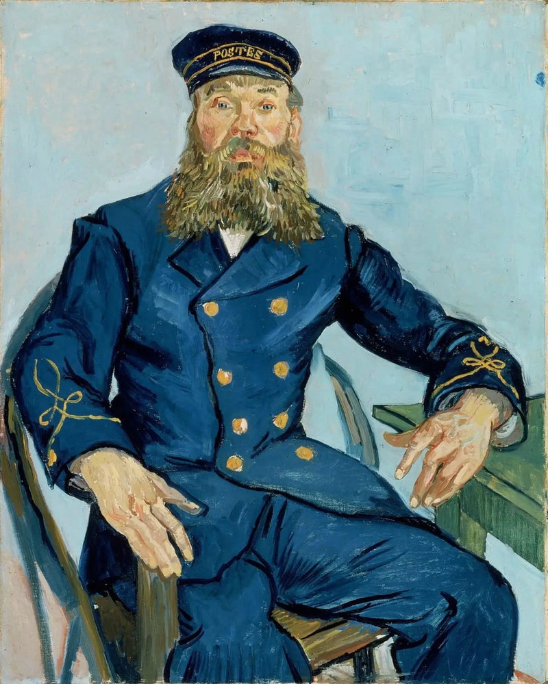 Portrait de Joseph Roulin - Vincent van Gogh