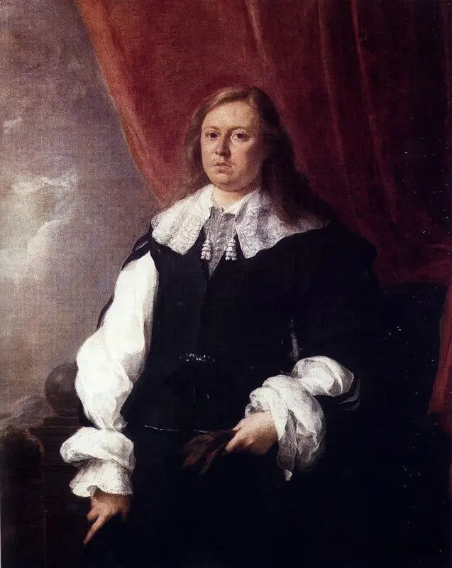 Portrait de Josué van Belle - Bartolomé Esteban Murillo