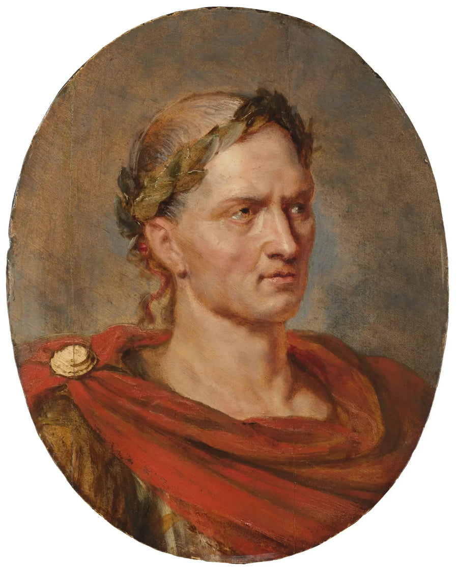 Portrait de Jules César, vers 1625 - Peter Paul Rubens