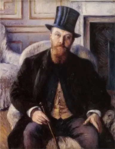 Portrait de Jules Dubois - Gustave Caillebotte
