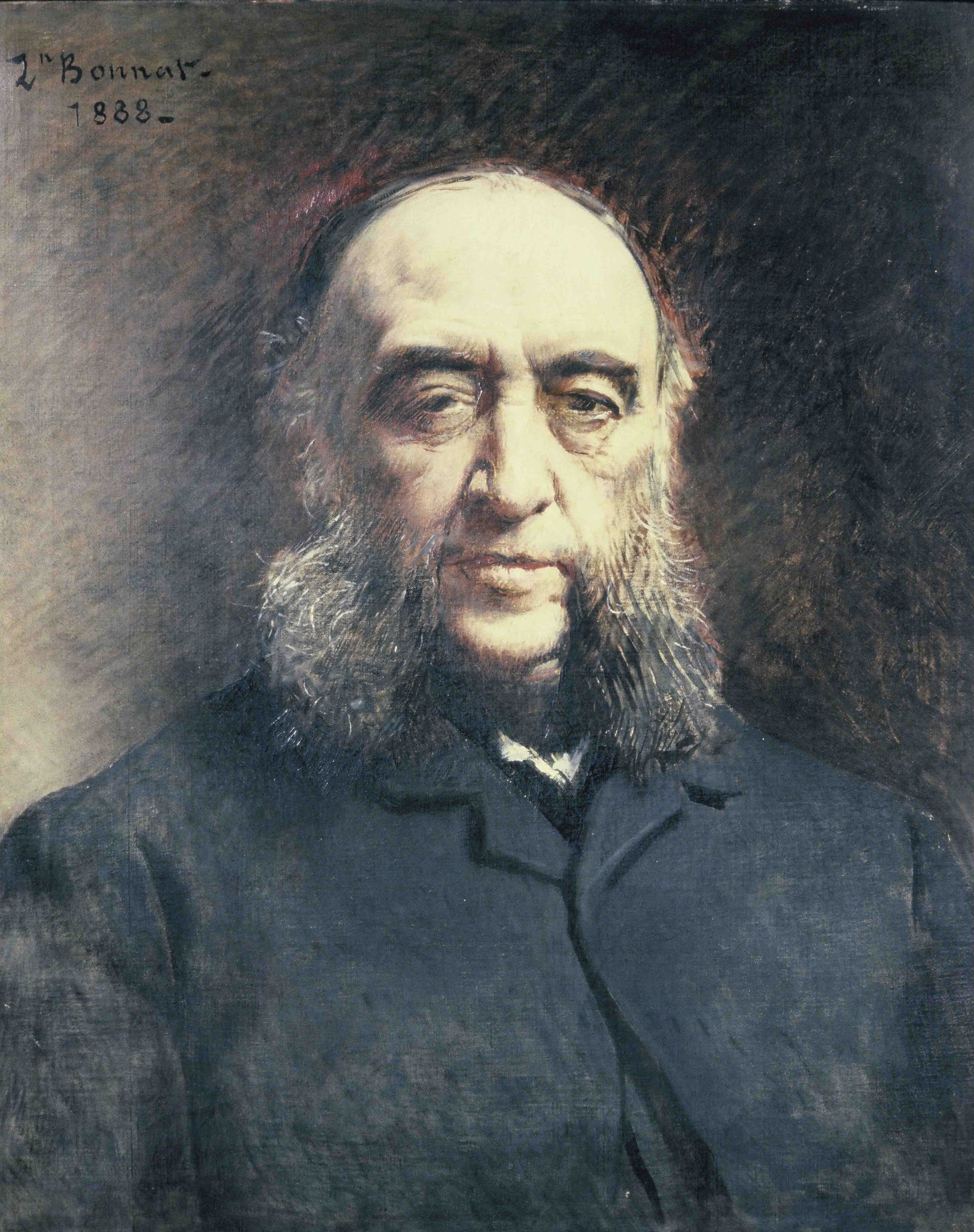 Portrait de Jules Ferry - Léon Bonnat