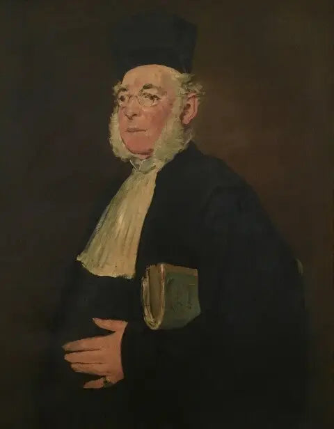 Portrait de Jules de Jouy - Édouard Manet