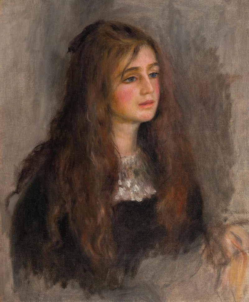 Portrait de Julie Manet - Pierre-Auguste Renoir