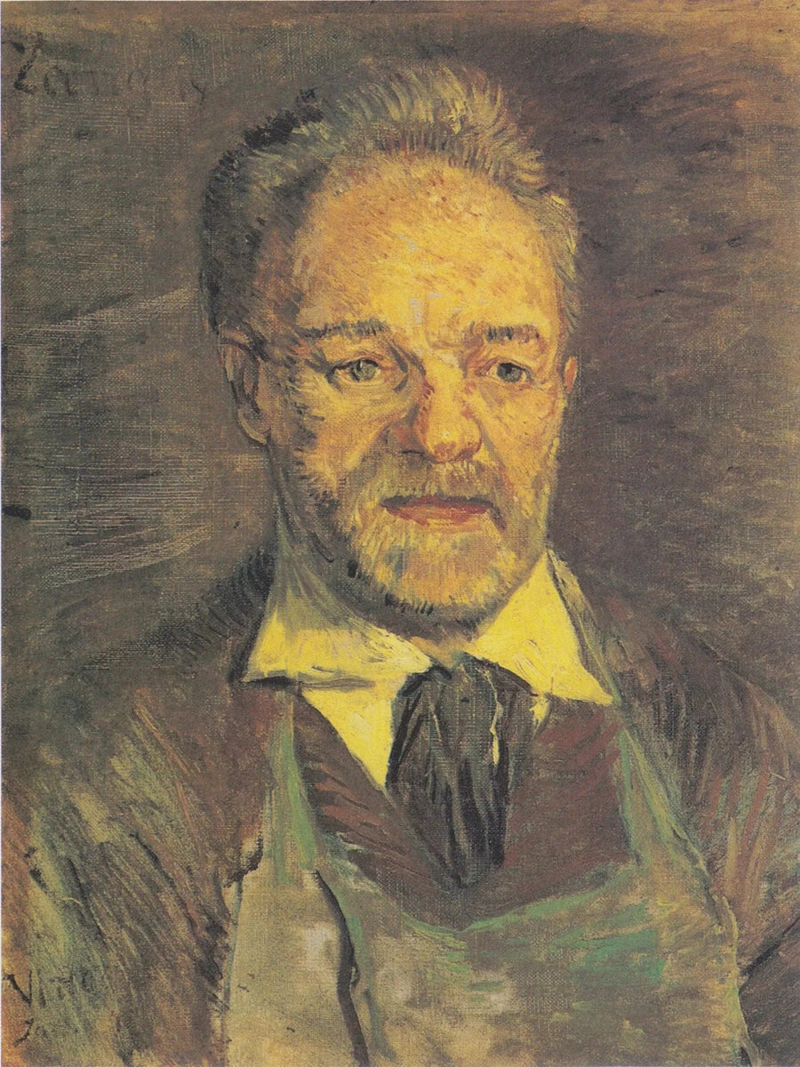 Portrait de Julien Tanguy - Vincent van Gogh