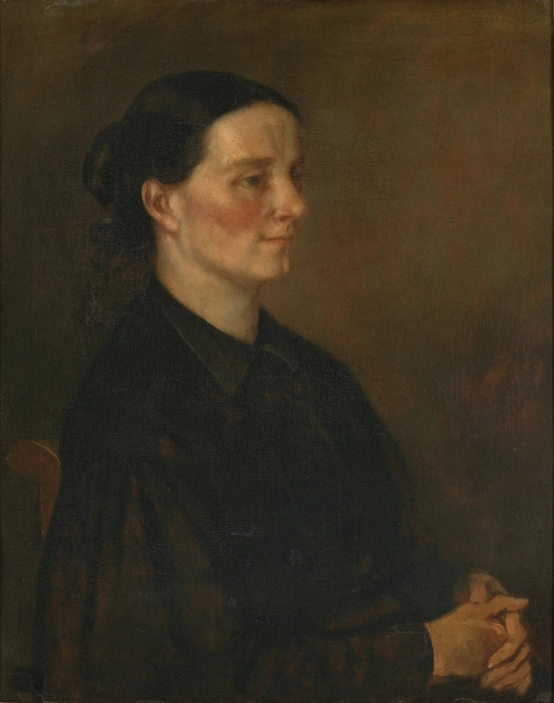 Portrait de Juliette Courbet - Gustave Courbet