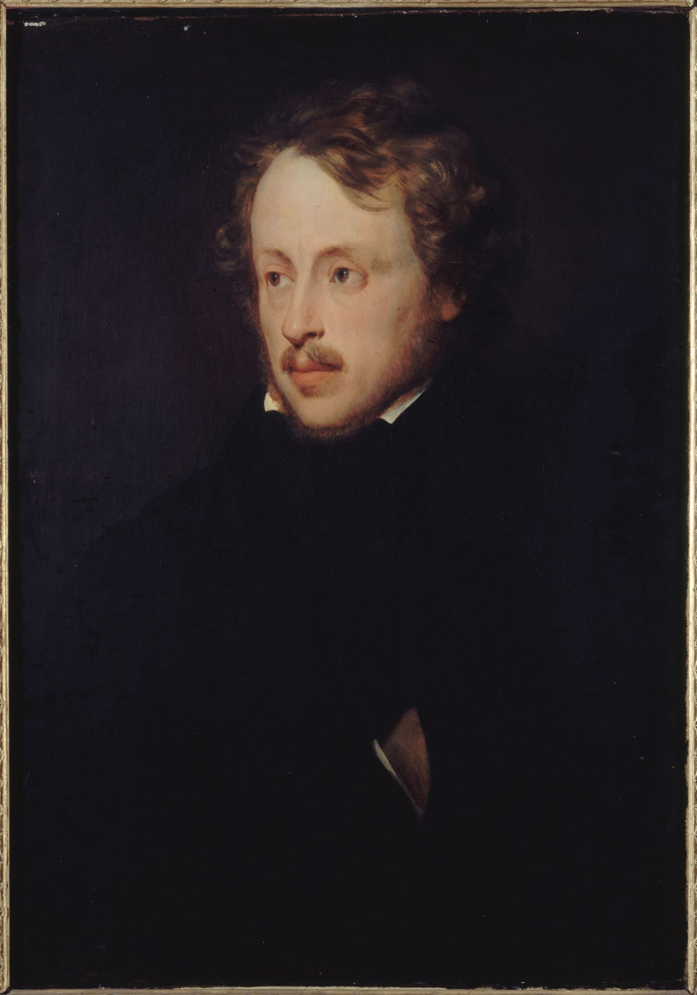 Portrait de Karel Arnoldus Scheffer - Ary Scheffer - Alpha Reproduction