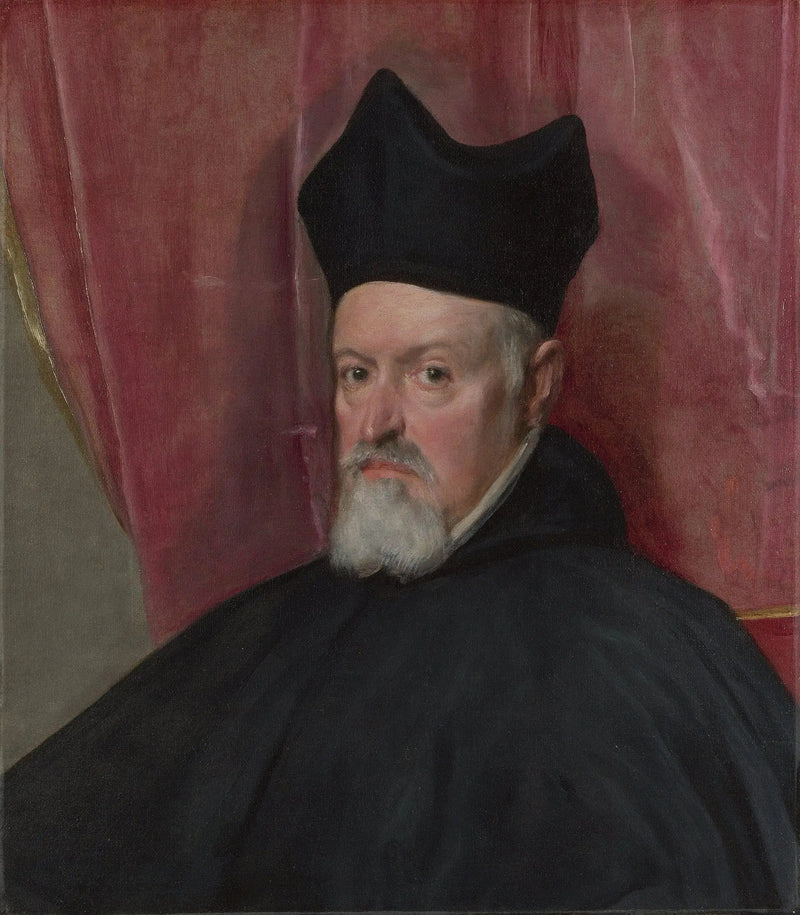 Portrait de l'archevêque Fernando de Valdés - Diego Velázquez