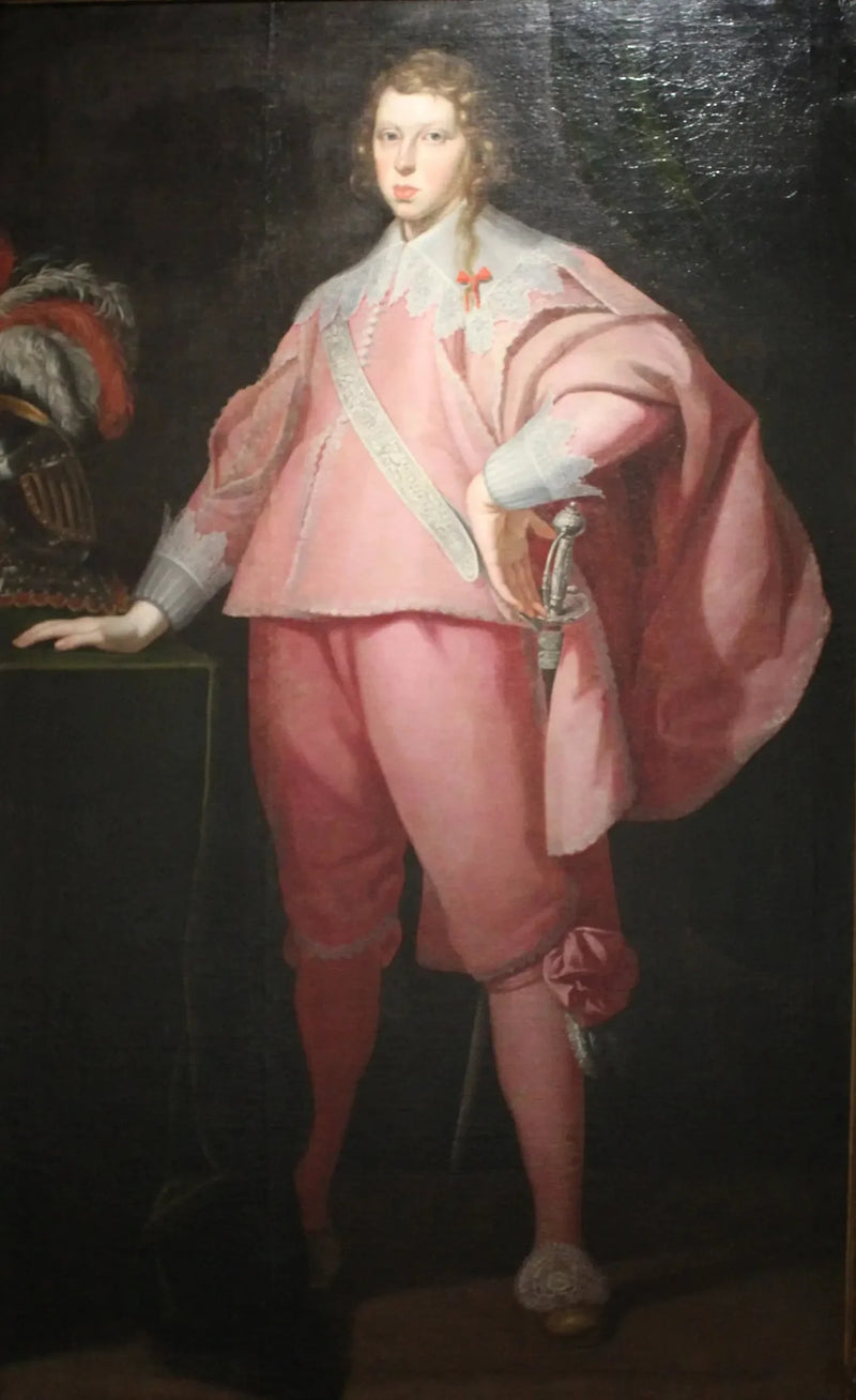 Portrait de l'archiduc Ferdinand Karl de Habsbourg, gouverneur du Tyrol - Lorenzo Lippi