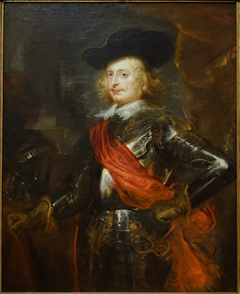 Portrait de l'archiduc Ferdinand - Peter Paul Rubens