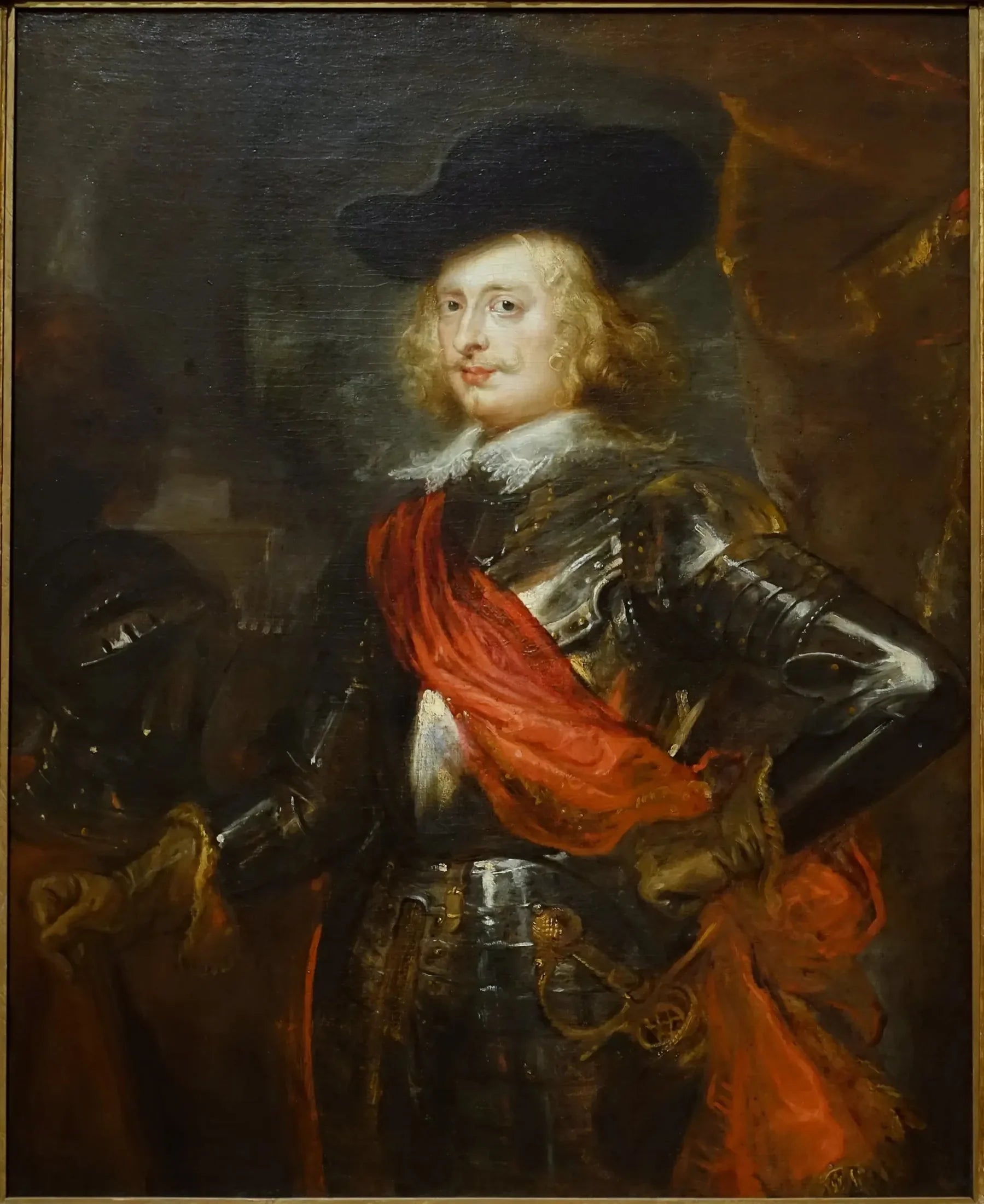 Portrait de l'archiduc Ferdinand - Peter Paul Rubens image 1 reproduction de peinture à l’huile