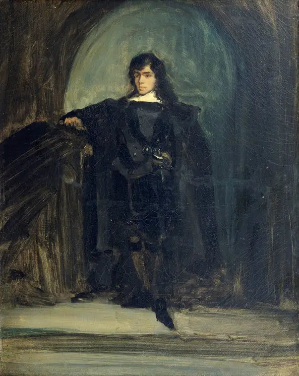 portrait de l'artiste - Eugène Delacroix