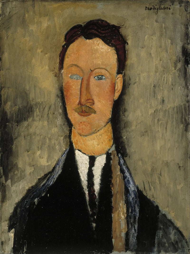 Portrait de l'artiste Léopold Survage - Amedeo Modigliani