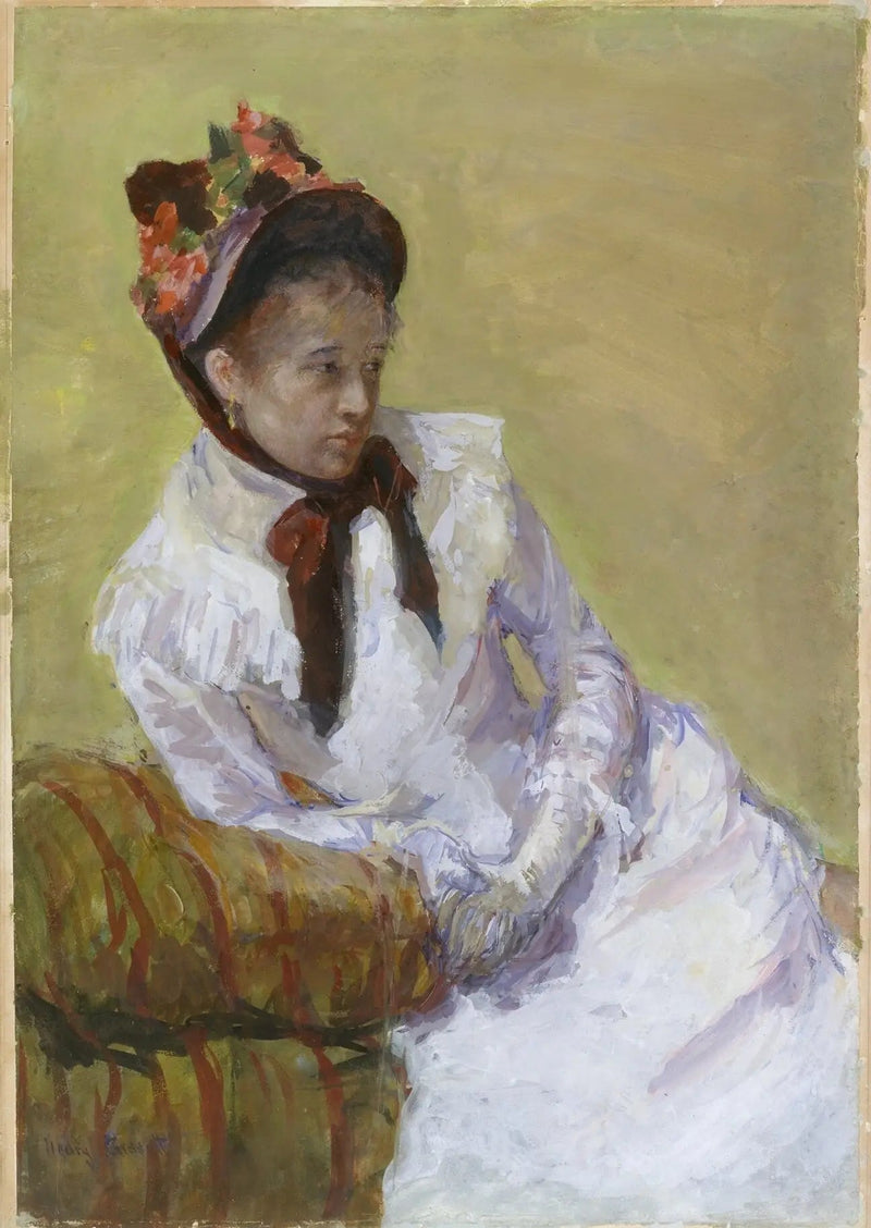 Portrait de l'artiste - Mary Cassatt