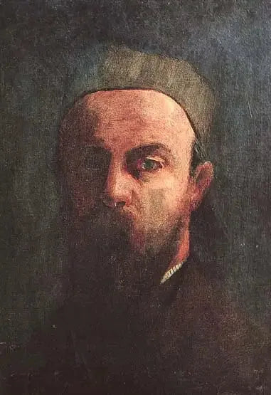 Portrait de l'artiste - Odilon Redon