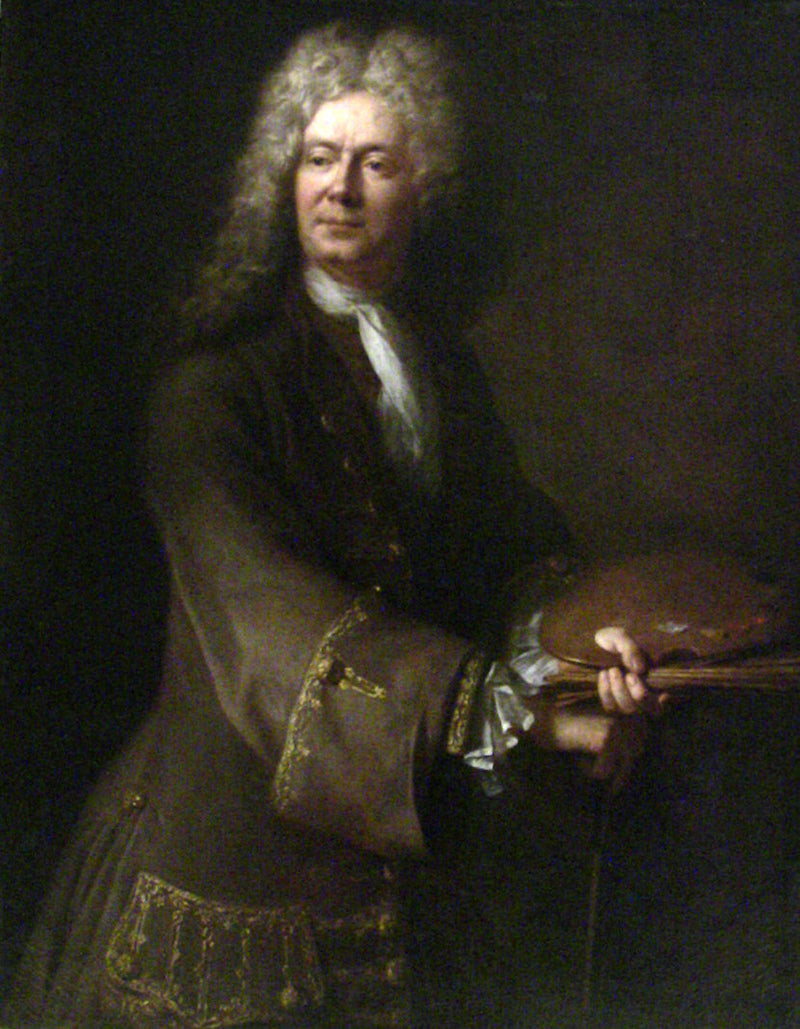 Portrait de l'artiste par lui-même - Jean-Baptiste Jouvenet