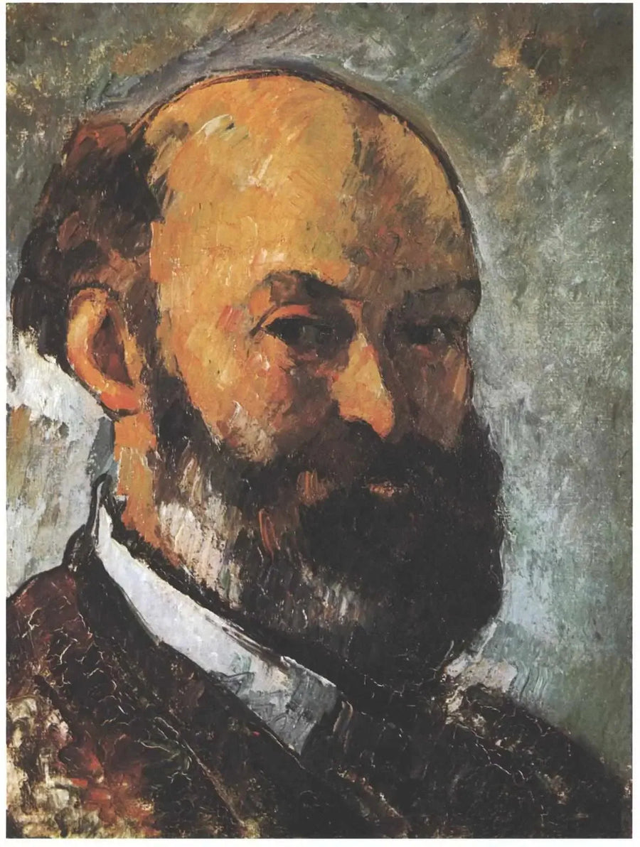 Portrait de l'artiste - Paul Cézanne