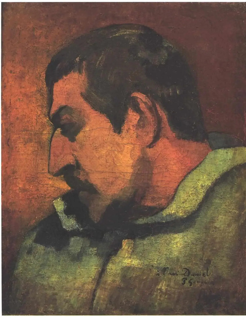 Portrait de l'artiste - Paul Gauguin