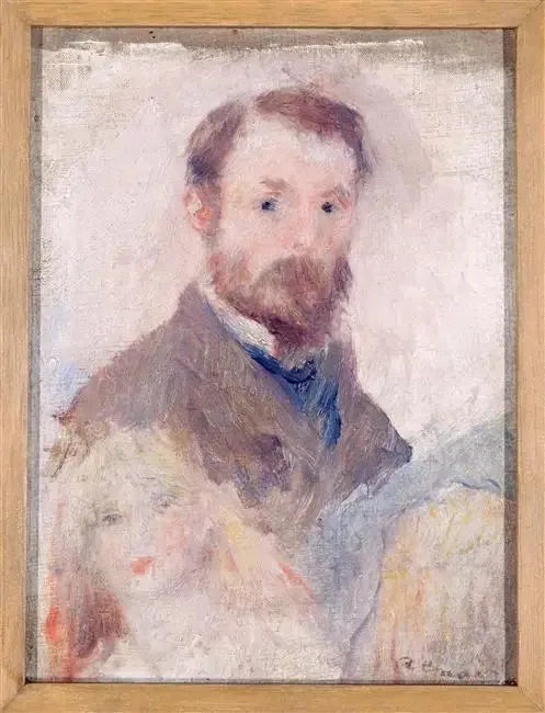 Portrait de l'artiste - Pierre-Auguste Renoir