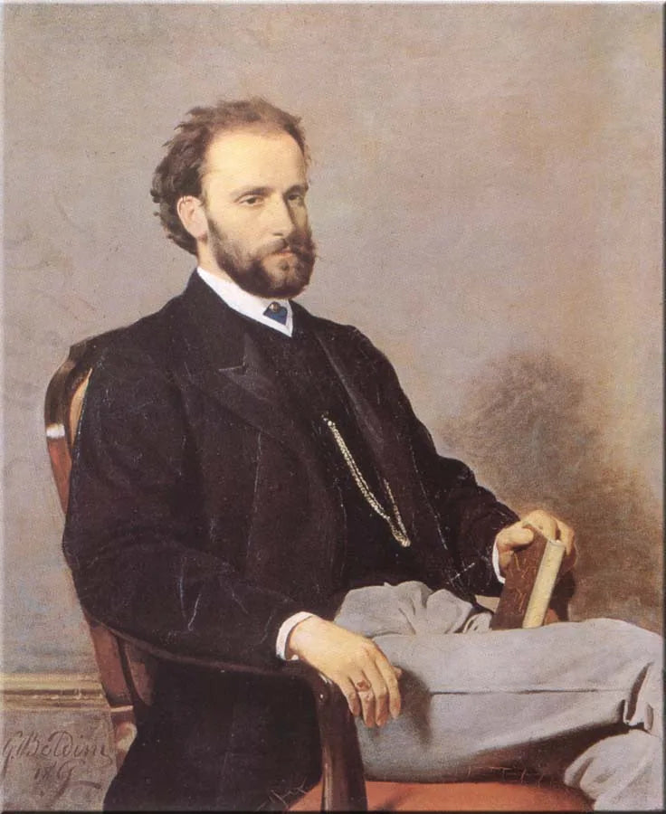 Portrait de l'avocat Claudio Comotto - Giovanni Boldini