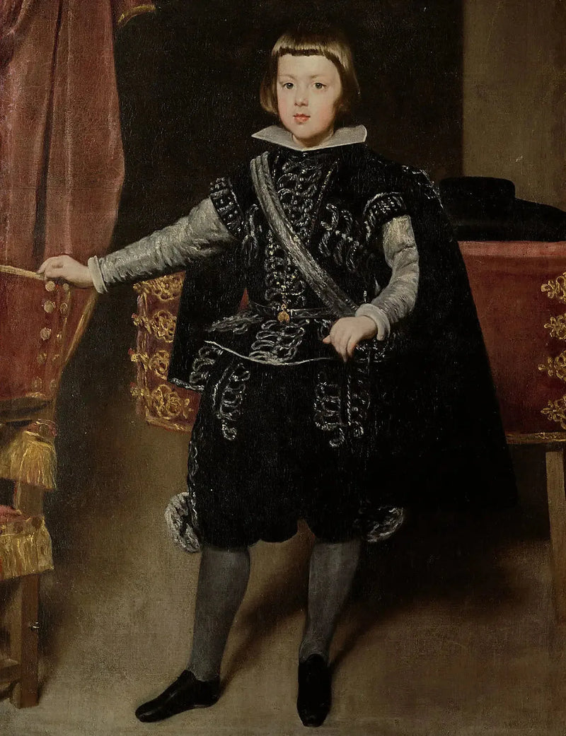 Portrait de l'enfant Baltasar Carlos - Diego Velázquez