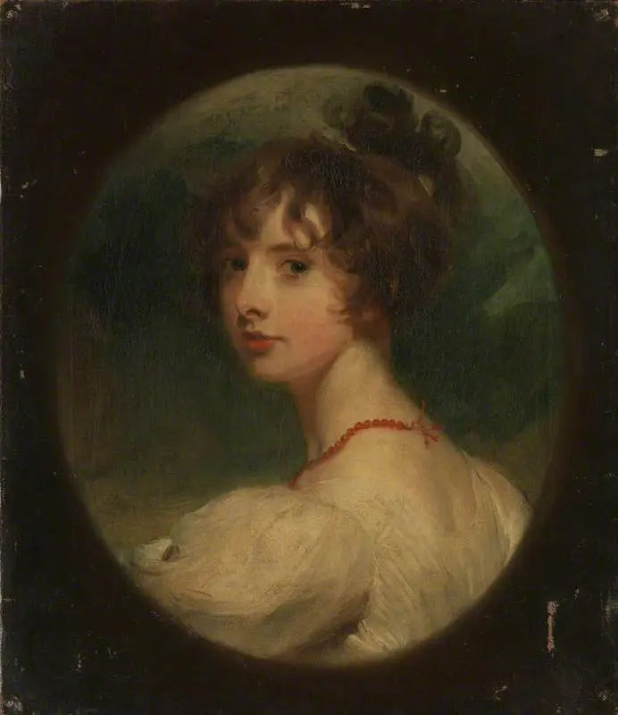 Portrait de l'honorable Emily Mary Lamb (1787-1869), future comtesse Cowper et vicomtesse Palmerston - Thomas Lawrence