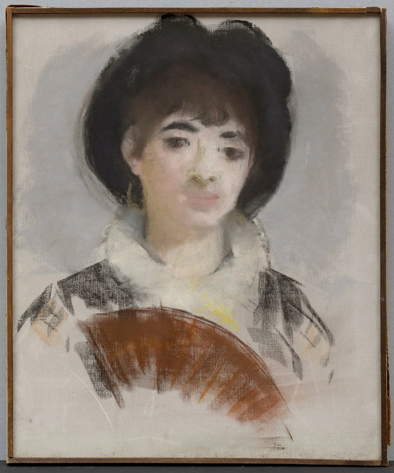 Portrait de la comtesse Albazzi - Édouard Manet